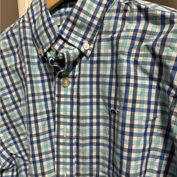 Vineyard vines by Shep and Ian boys whale shirt size large - Picture 3 of 4